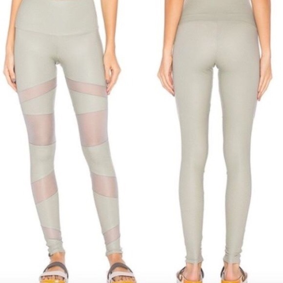 Onzie Mesh Cutout Leggings - Picture 1 of 3